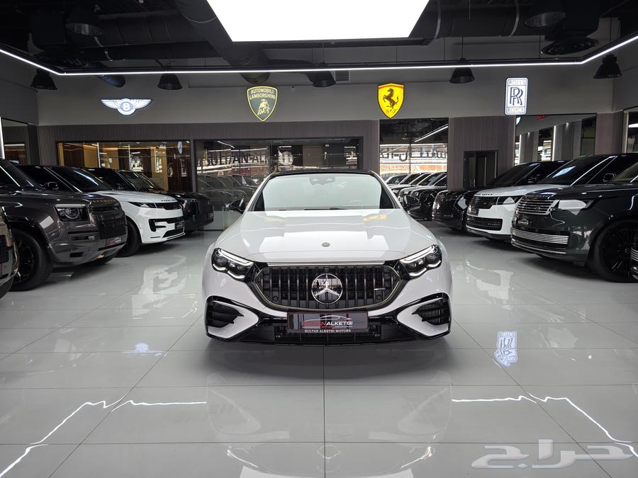 Mercedes E53 AMG - 2025 - NEW63187718130433114