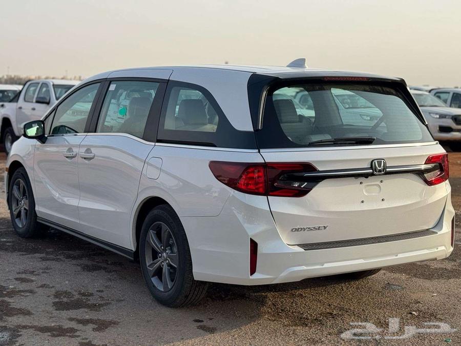 Honda Odyssey LX 2025 Model - Color - White -- Gray63617721242113113