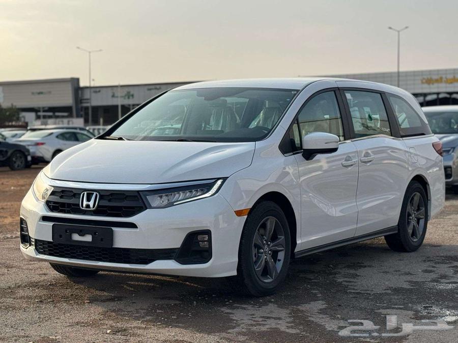 Honda Odyssey LX 2025 Model - Color - White -- Gray63617721242113111