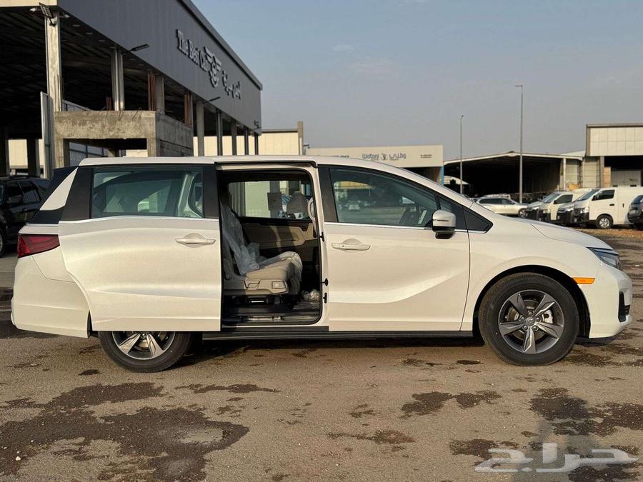 Honda Odyssey LX 2025 Model - Color - White -- Gray63617721242113112