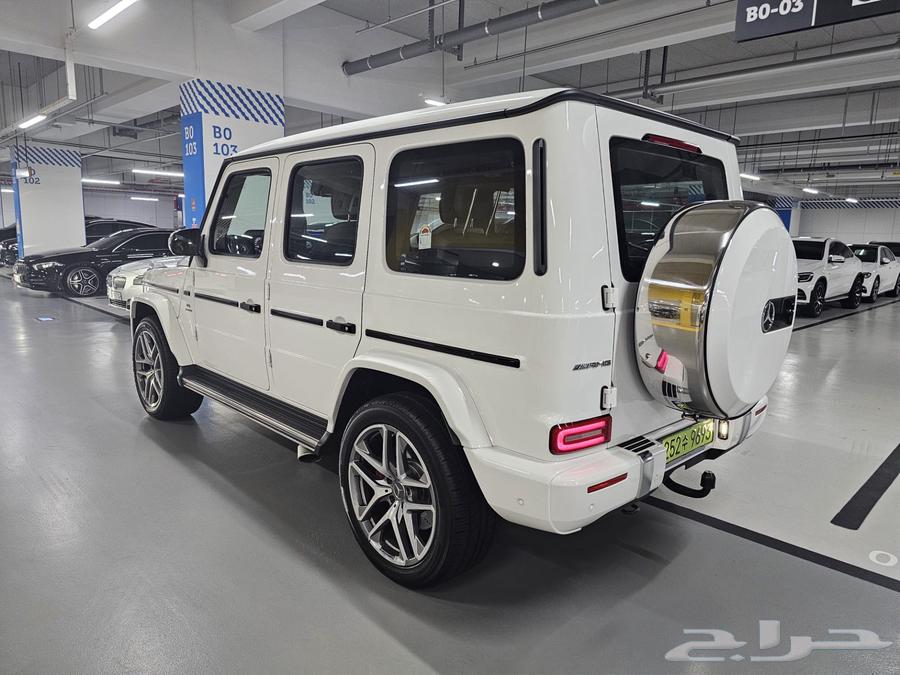 G-class G63 (بنزين) 202463617857074177113