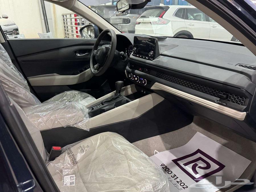 هوندا اكورد EX و LX سعودي 2025 عرض خاص لفترة محدودة63617846030337114