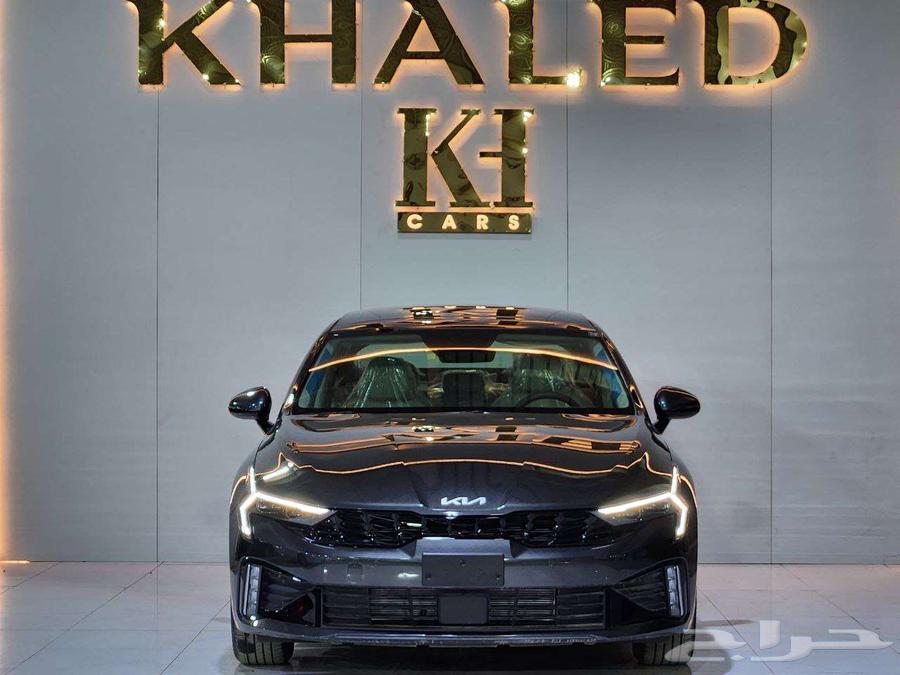 كيا K5 نصف فل 2025 متاح جميع الفئات لدي شركة خالد63617847662722114