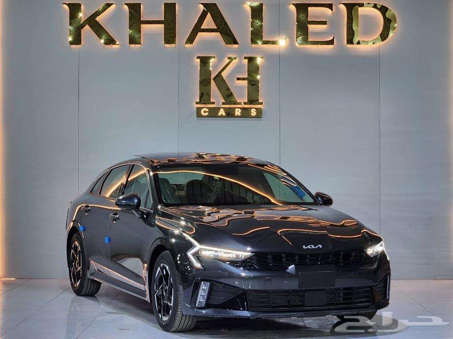 كيا K5 نصف فل 2025 متاح جميع الفئات لدي شركة خالد63617847662722112