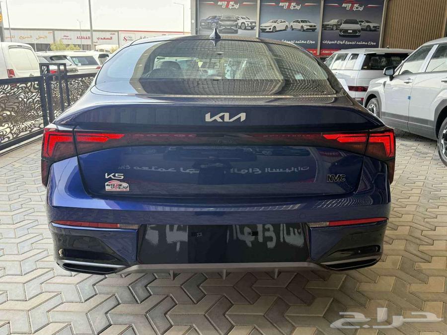 كيا K5 ستاندر مطور فتحة بانوراما وبدون 2025 تقسيط وكاش63617850734721114
