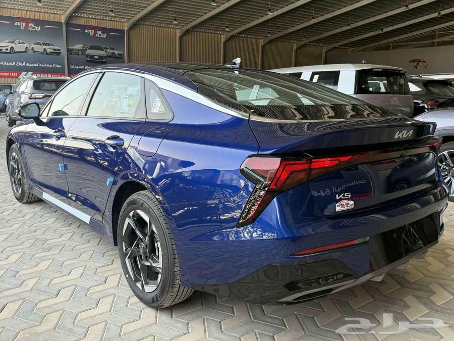 كيا K5 ستاندر مطور فتحة بانوراما وبدون 2025 تقسيط وكاش63617850734721113