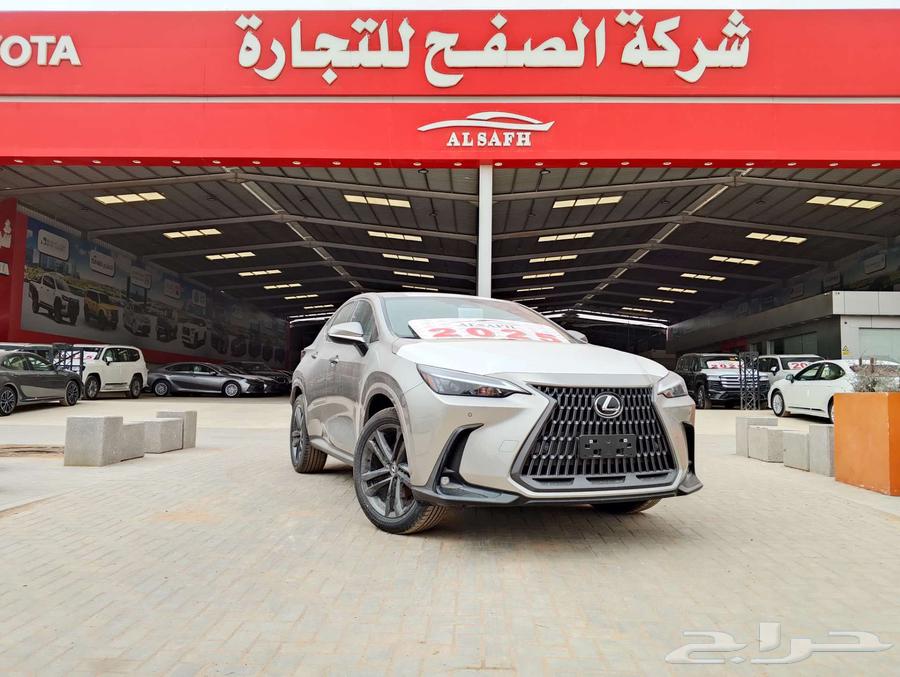 Lexus NX350 AA Gasoline Model 2025 from Alsafh63617729551234111