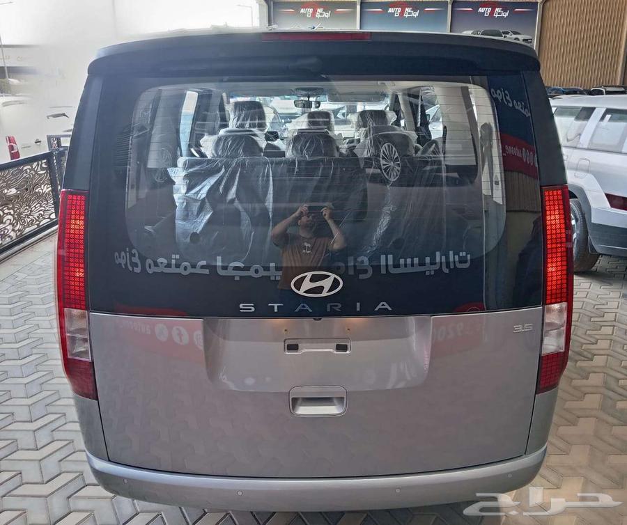 هيونداي ستاريا 2025 بنزين 3.5 اوتوماتيك 9 راكب63383194576387113