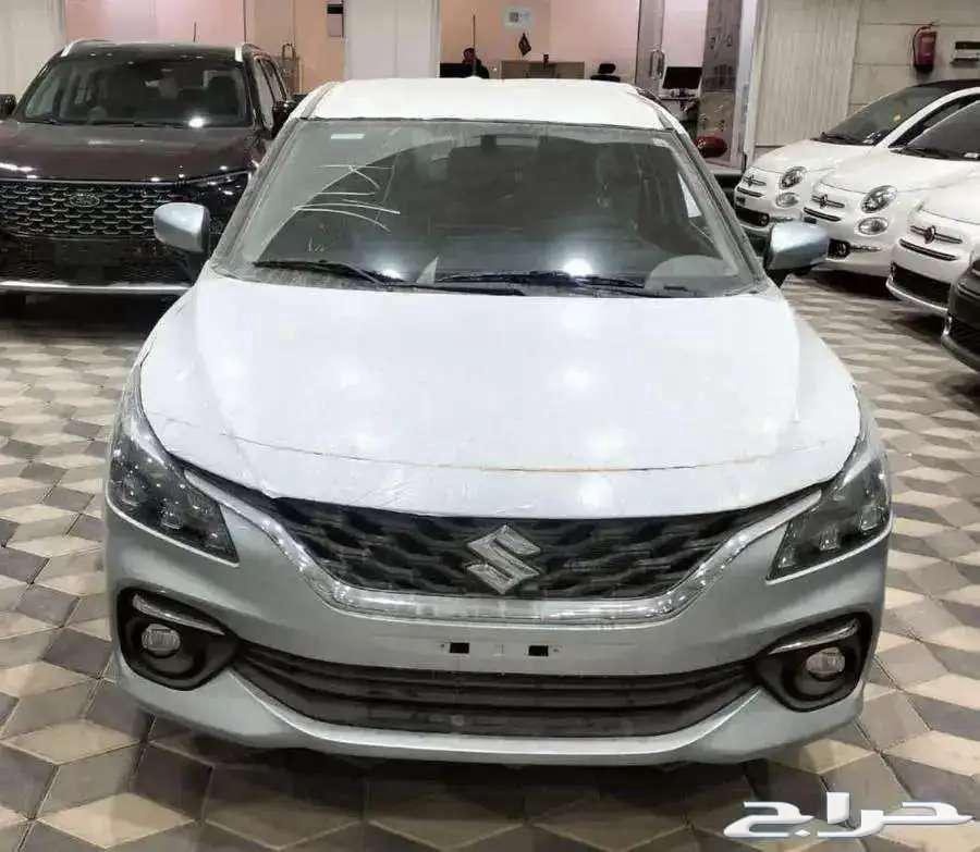 سوزوكي بالينو فل كامل 2025 اقساط براتب يبدأ من 3600633833461149471124