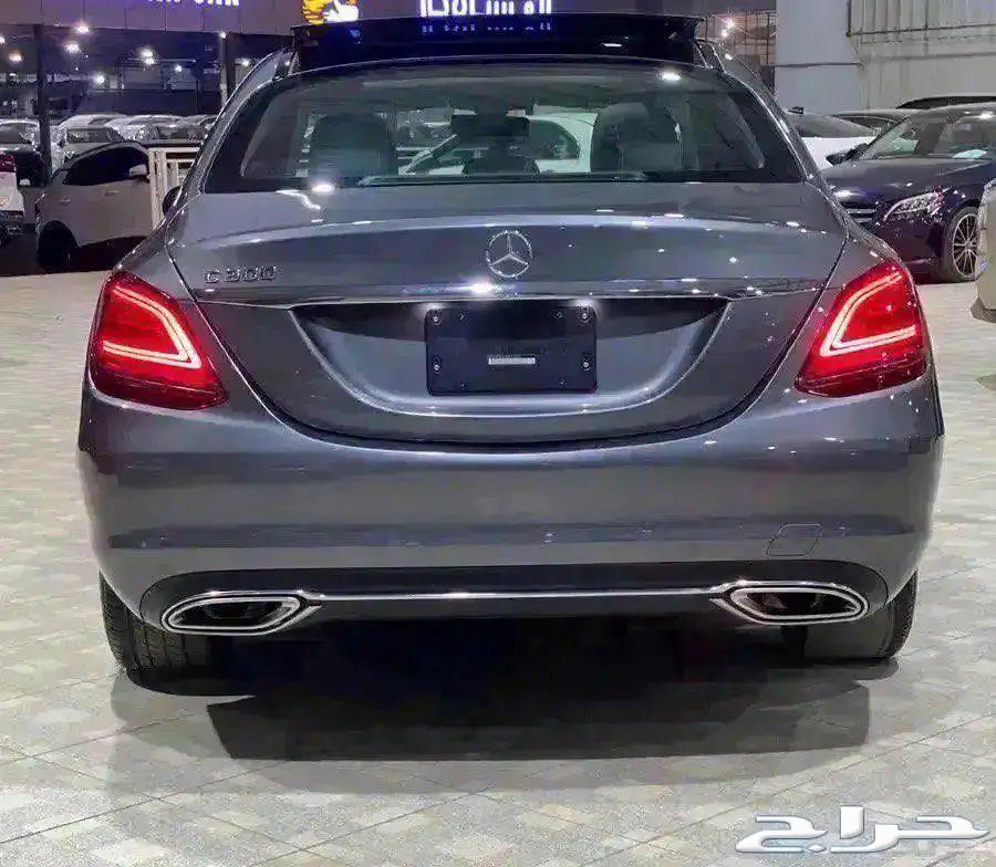 مرسيدس c300 استيراد امريكى بودى وكاله63382910775554114