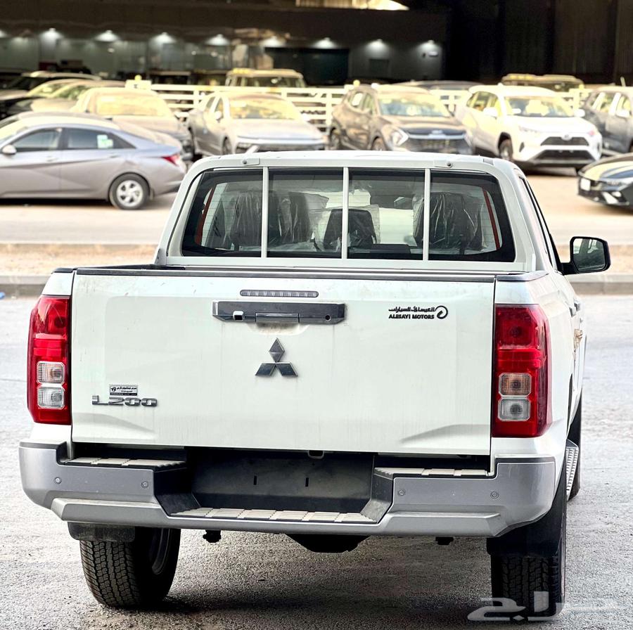 ميتسوبيشي L200 غمارتين دبل نص فل اوتوماتيك 202463381768911745114