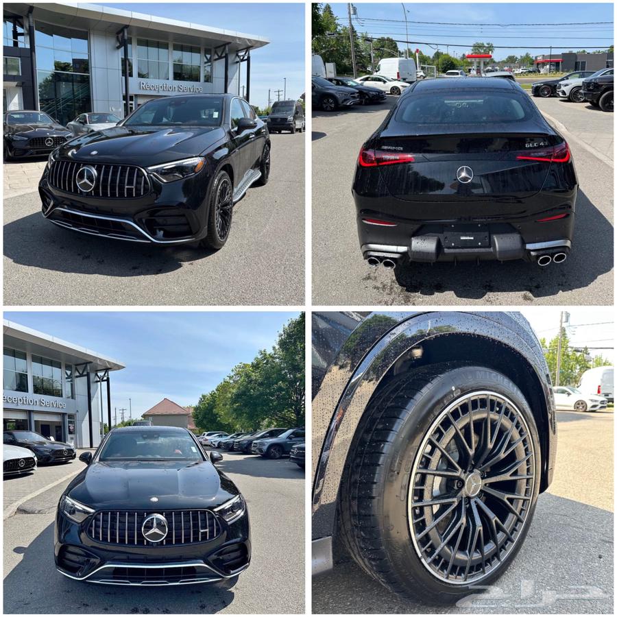 للبيع 2025 مرسيدس GLC43 كوب ((جديد))63382650207617111