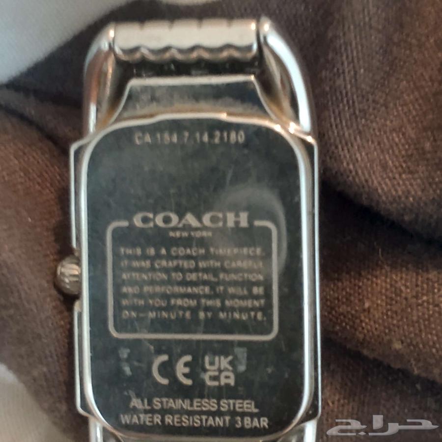 ساعة COACH نسائي63381654358531113
