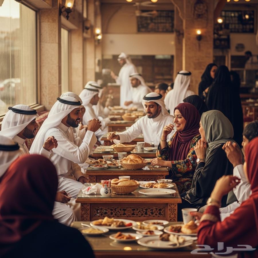 10 AI-generated restaurant images for only 100 SAR63381405946371114
