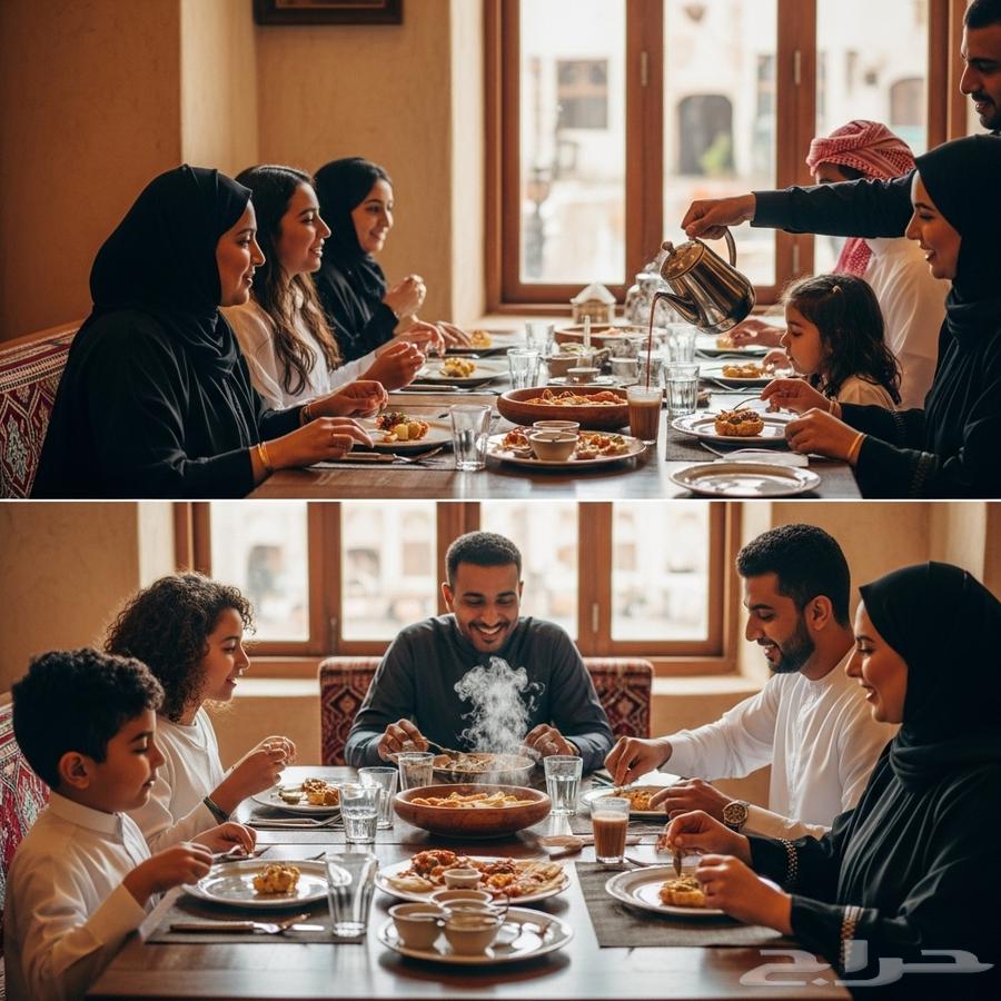 10 AI-generated restaurant images for only 100 SAR63381405946371111