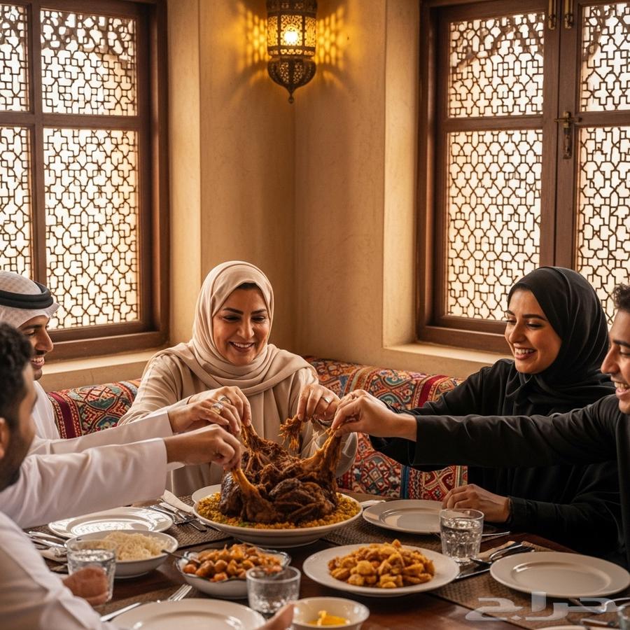 10 AI-generated restaurant images for only 100 SAR63381405946371112