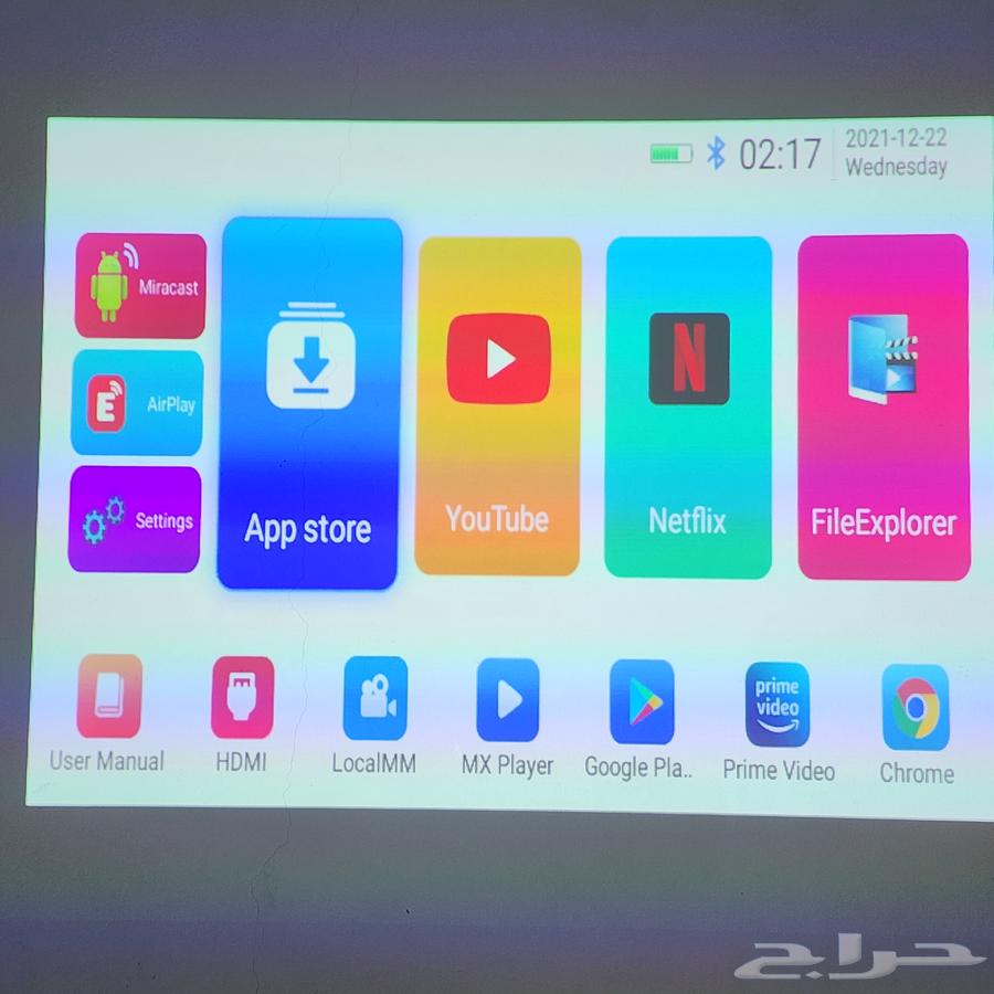 بروجيكتور فاخر من باينتك63381300953218113