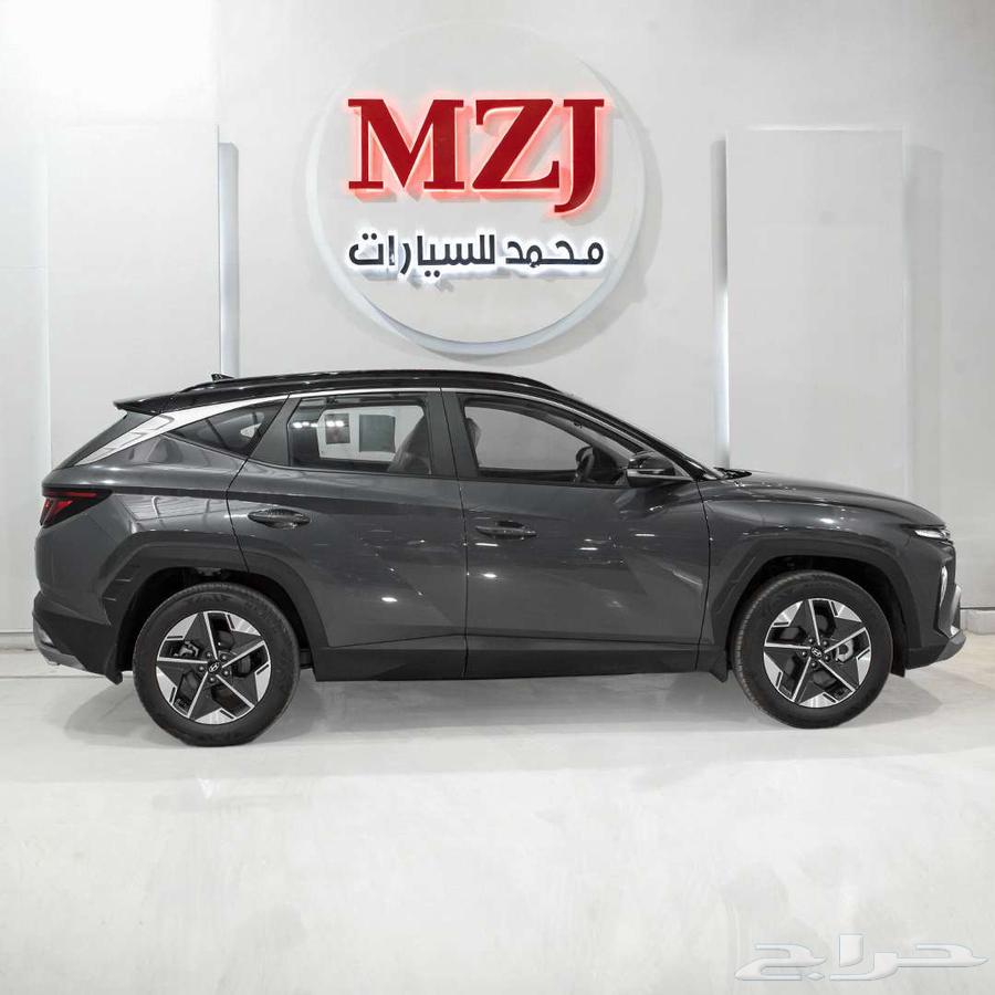 Hyundai Tucson in multiple variants, 2025 model63617729776002113