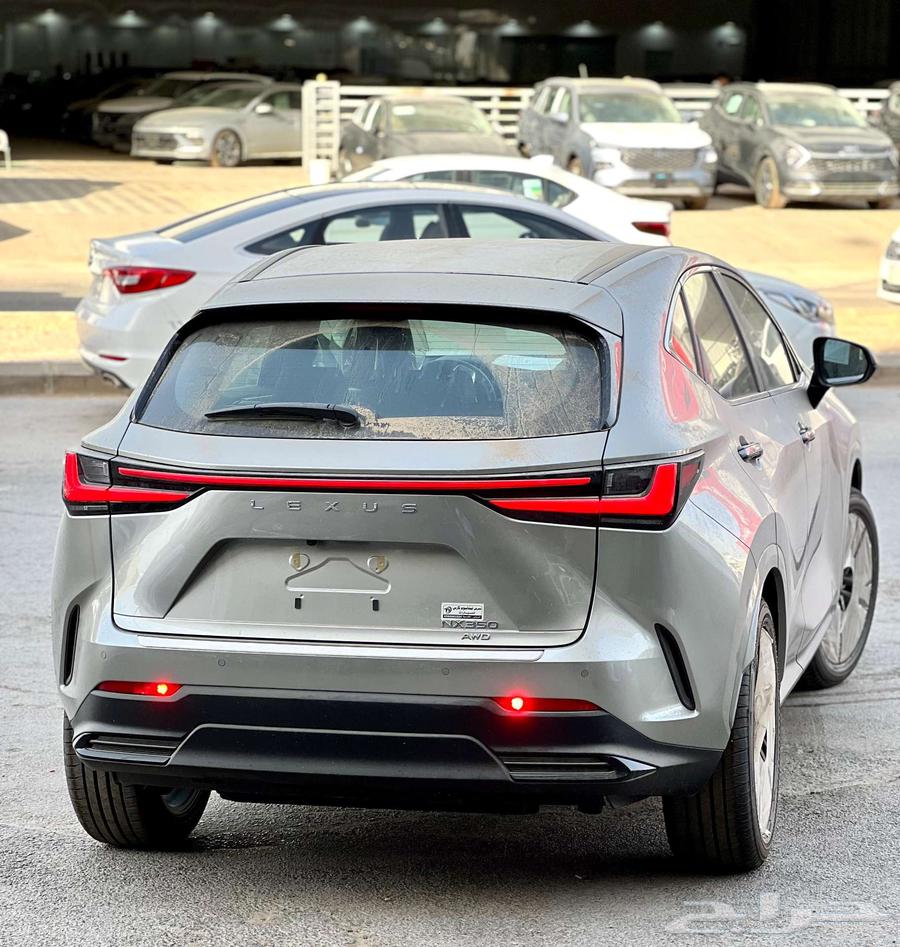 Lexus NX350 Standard Gasoline 202563617845863043114