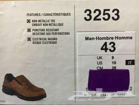 Last Piece  RED WING  3253 SAFETY SHOES ALUMINUM TOE63618587346049111