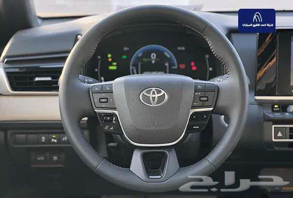 Toyota Camry E Plus Hybrid 2025 Saudi Black63617874729729112