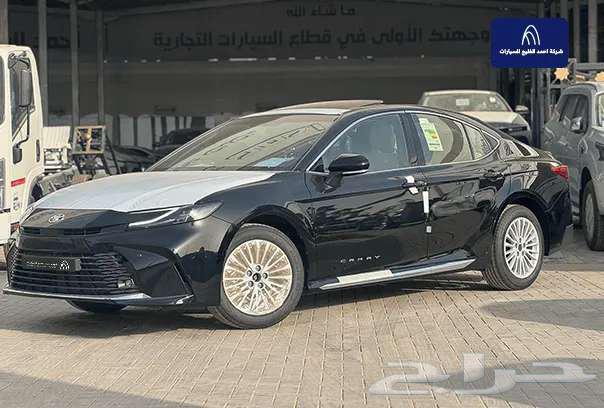 Toyota Camry E Plus Hybrid 2025 Saudi Black63617874729729114