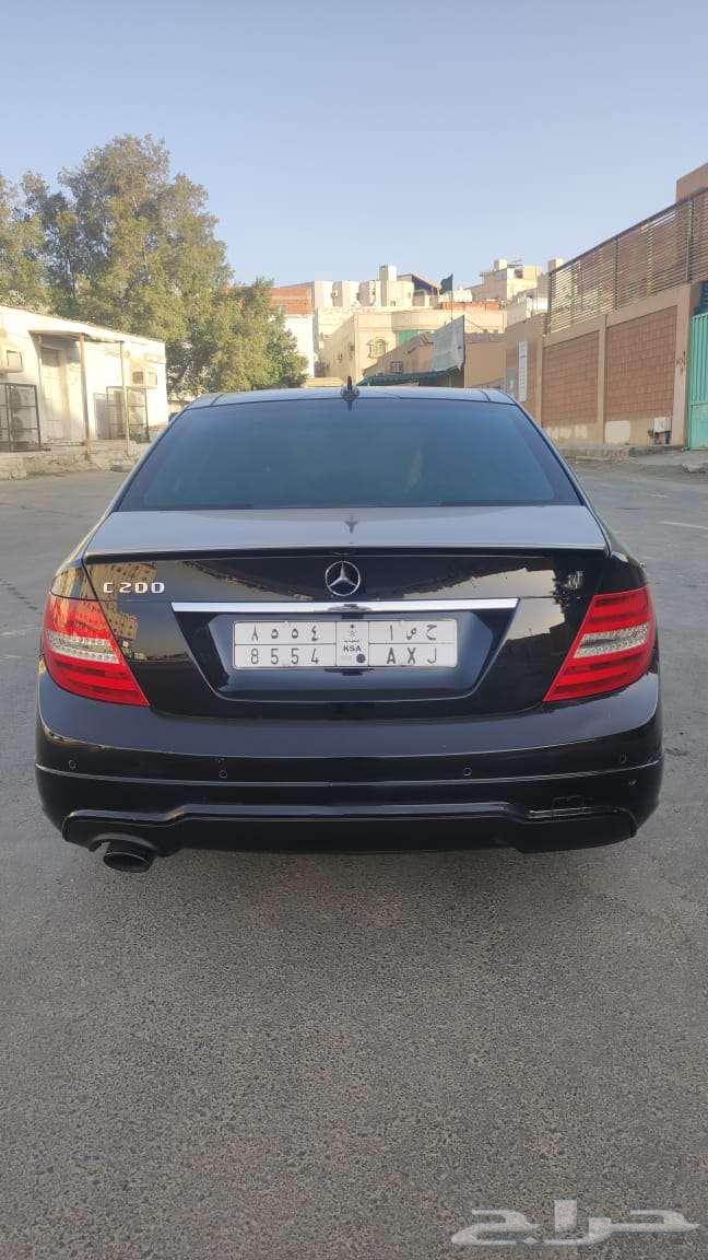 Mercedes C200 (Al-Juffali) c200 model 201463617869477507112