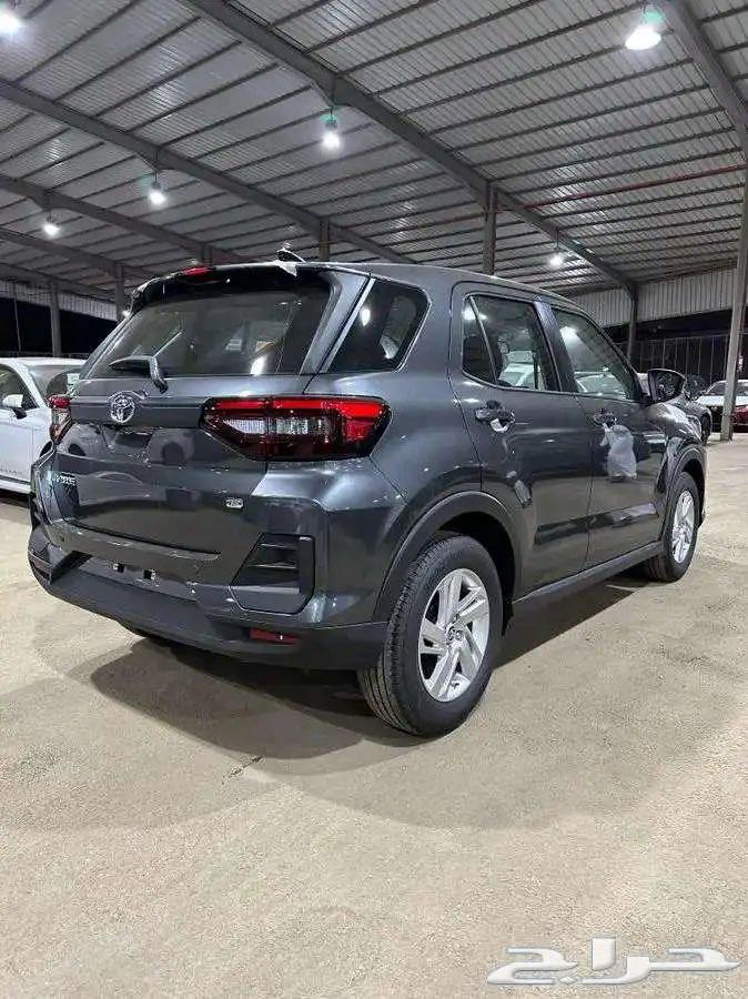 Toyota Raize starting from 800 SAR installment63617865760897113