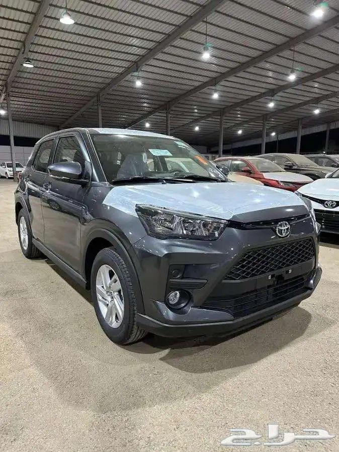 Toyota Raize starting from 800 SAR installment63617865760897114