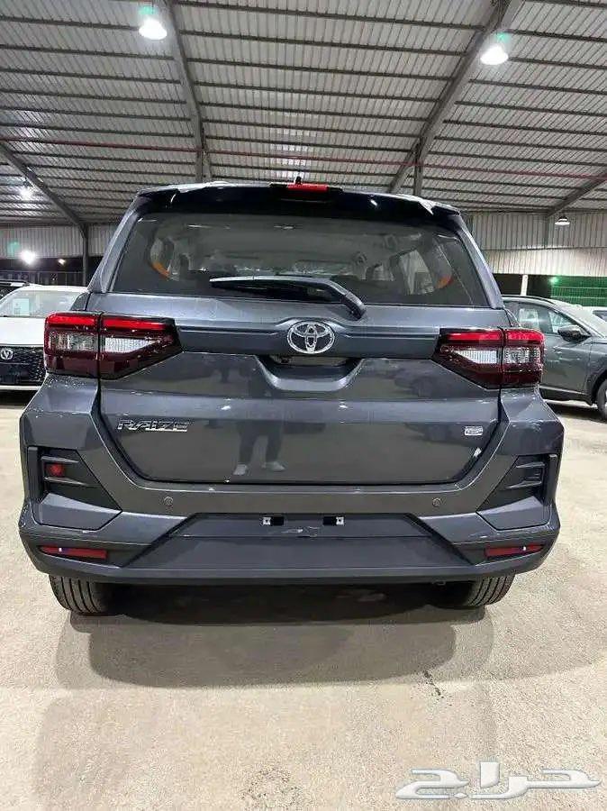 Toyota Raize starting from 800 SAR installment63617865760897111