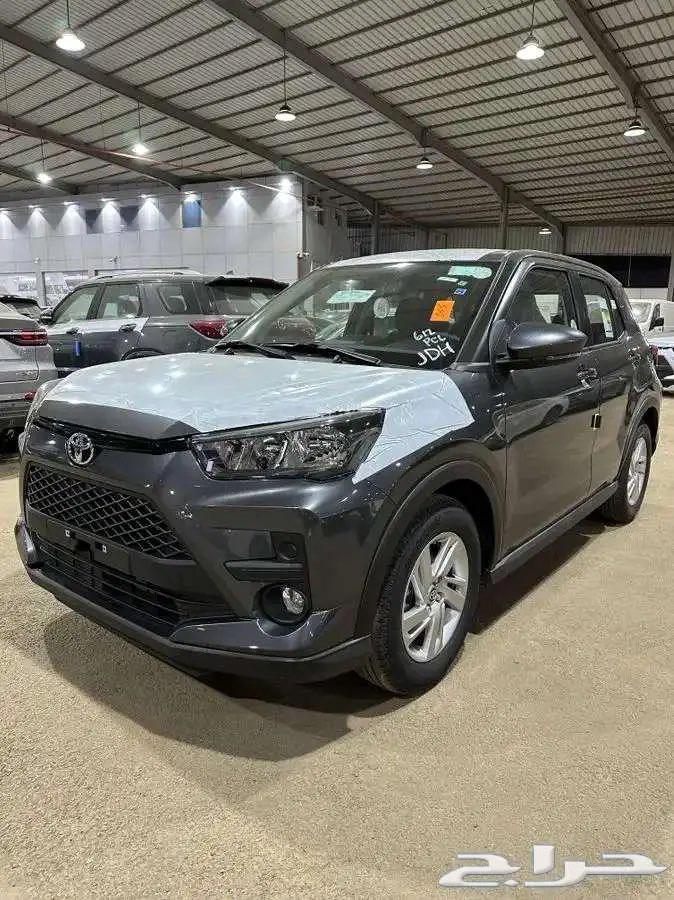 Toyota Raize starting from 800 SAR installment63617865760897112