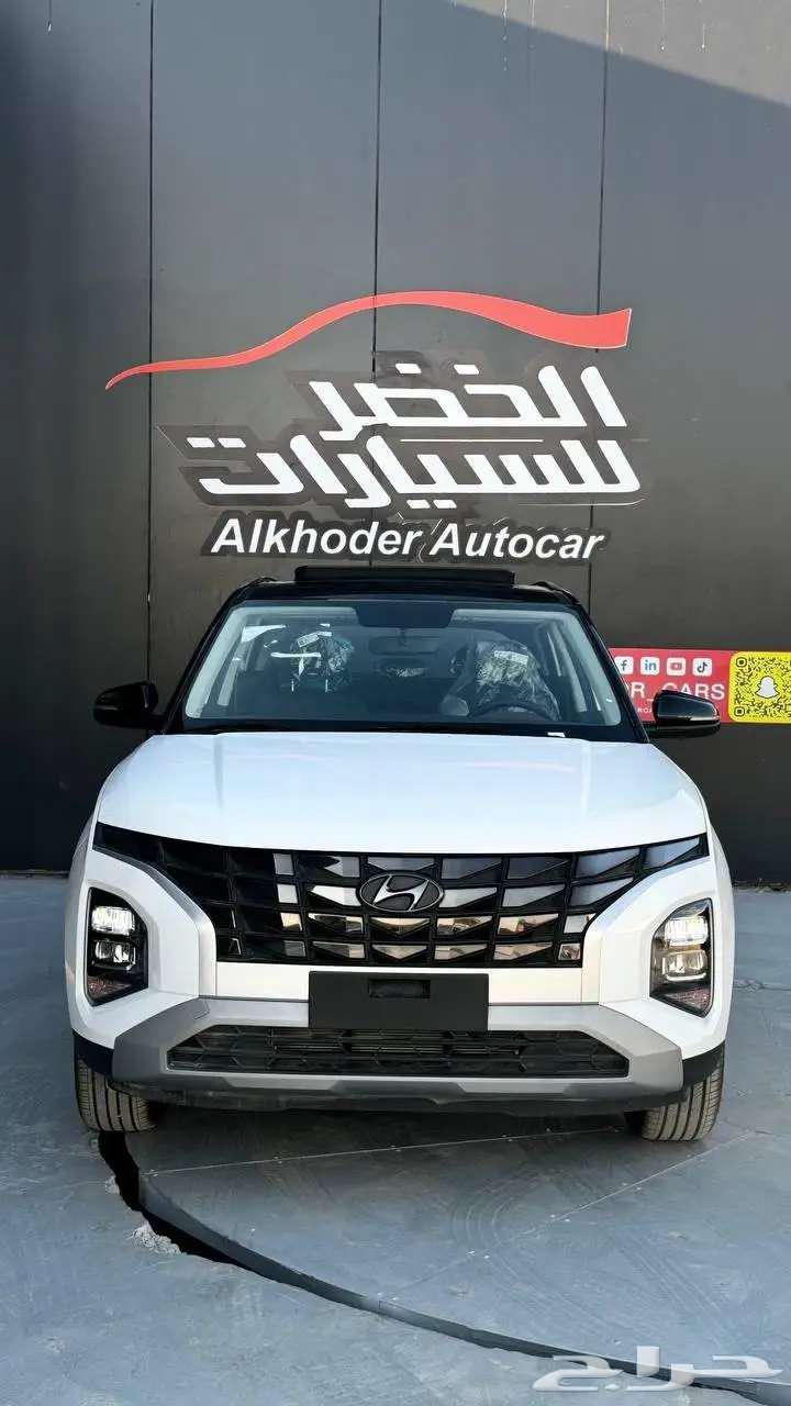هونداي كريتا كمفورت 2025 لدى الخضر للسيارات63617865226113114