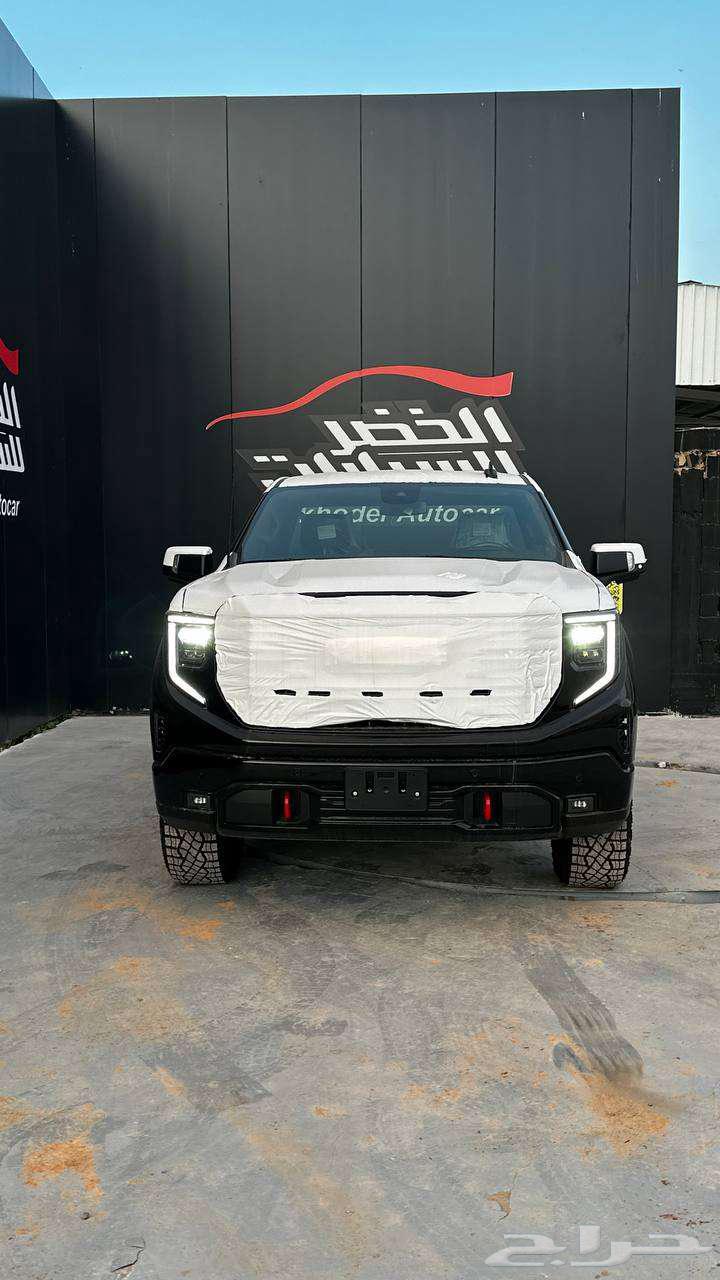 GMC سييرا AT4 202563617877337729111