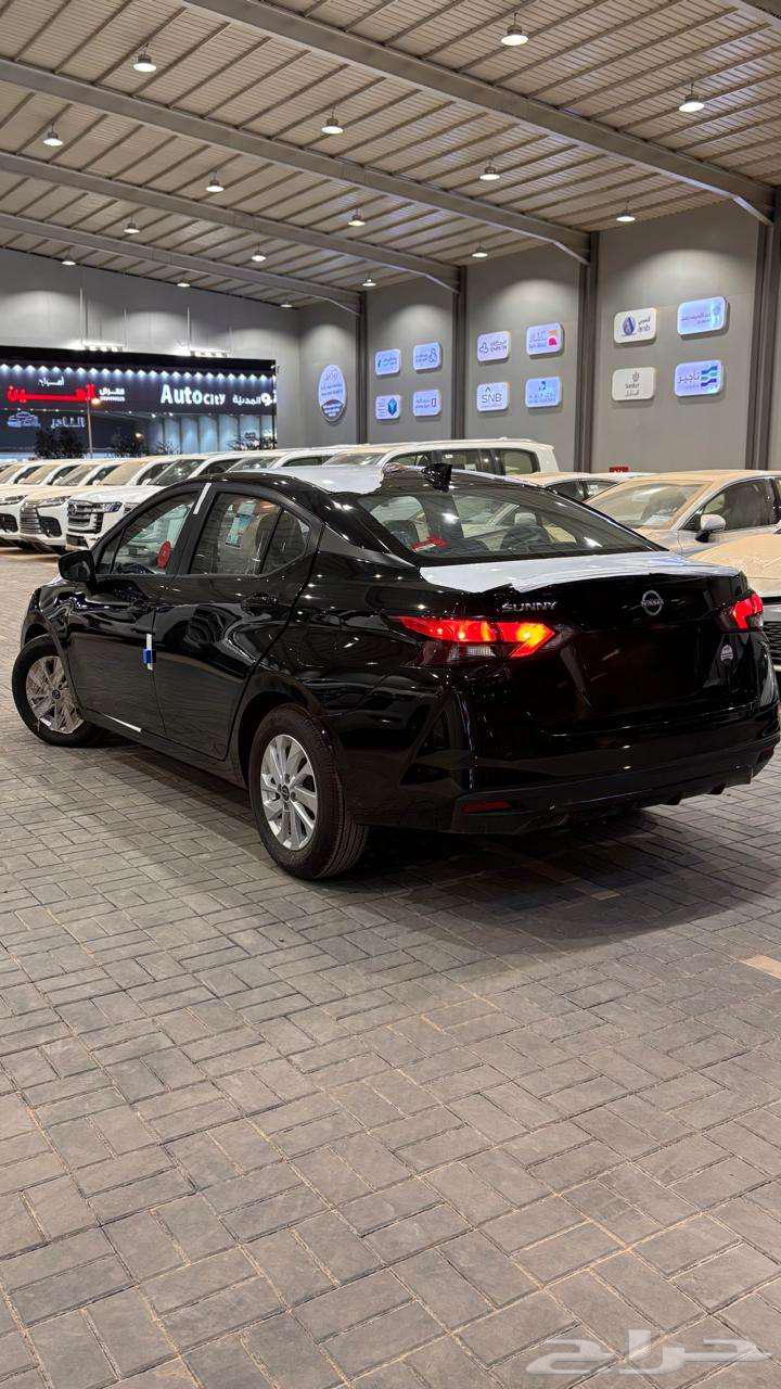 نيسان صني الشكل الجديد 202463617963623937114