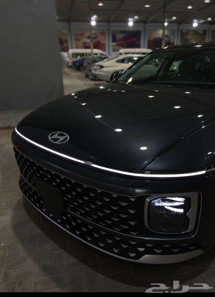 هيونداي ازيرا بريميوم 2025 لدى الخضر للسيارات63617877448451111