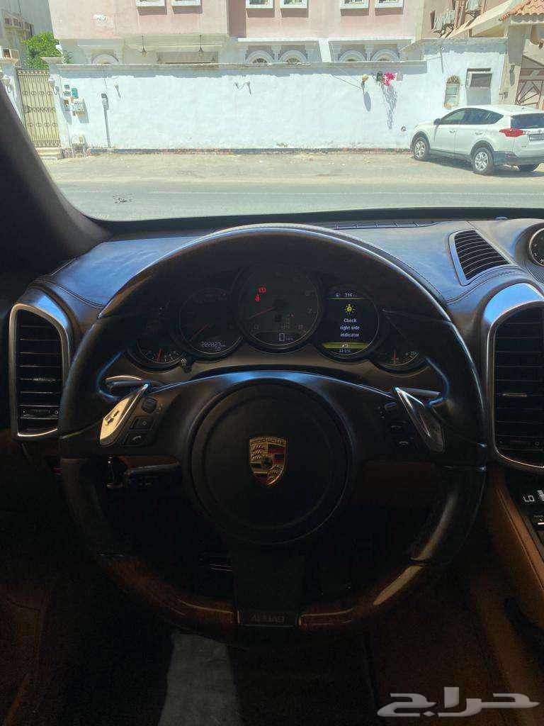 بورش كايين اس S 2012   Porsche Cayenne S   أسود   داخلي جملي63617977295491114