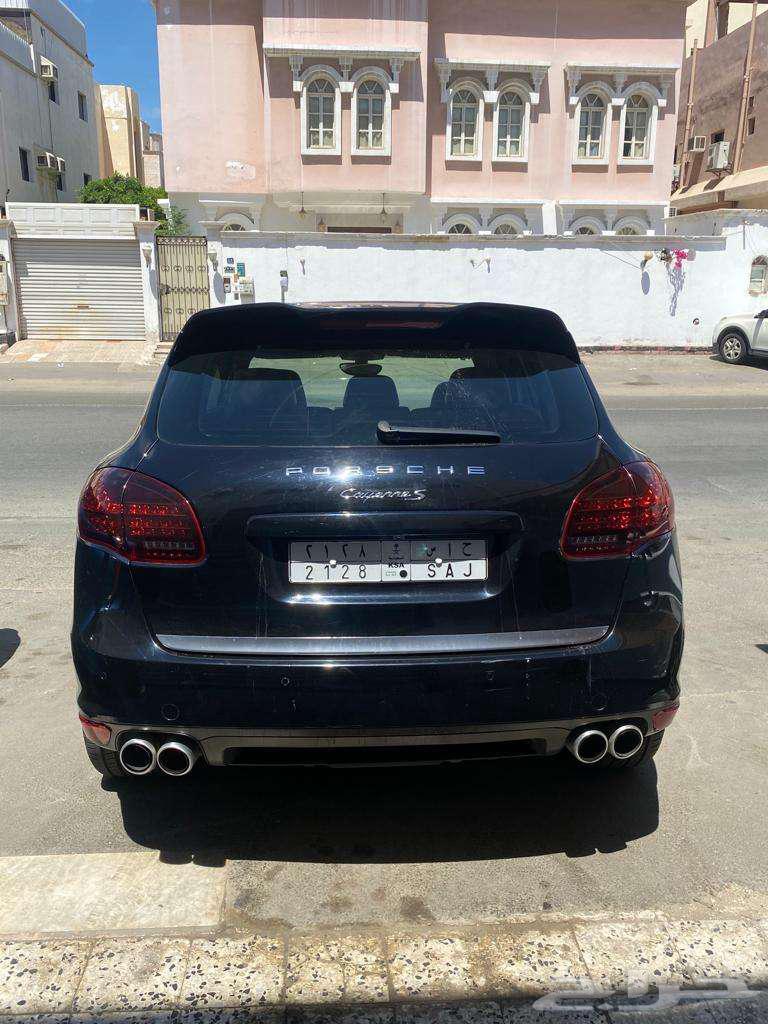 بورش كايين اس S 2012   Porsche Cayenne S   أسود   داخلي جملي63617977295491113