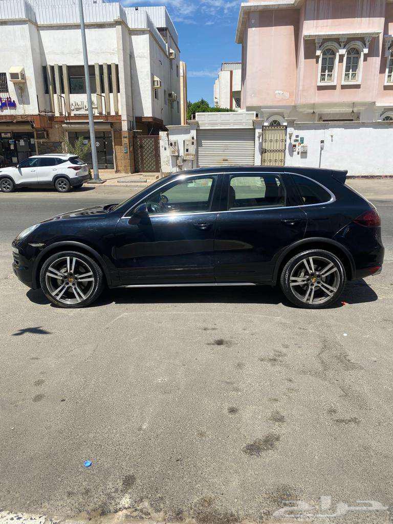 بورش كايين اس S 2012   Porsche Cayenne S   أسود   داخلي جملي63617977295491111