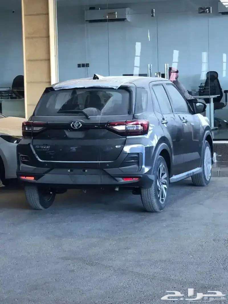 Toyota Raize Limited Full Option Saudi 2024 Available at Al-Hassan63617960387074112