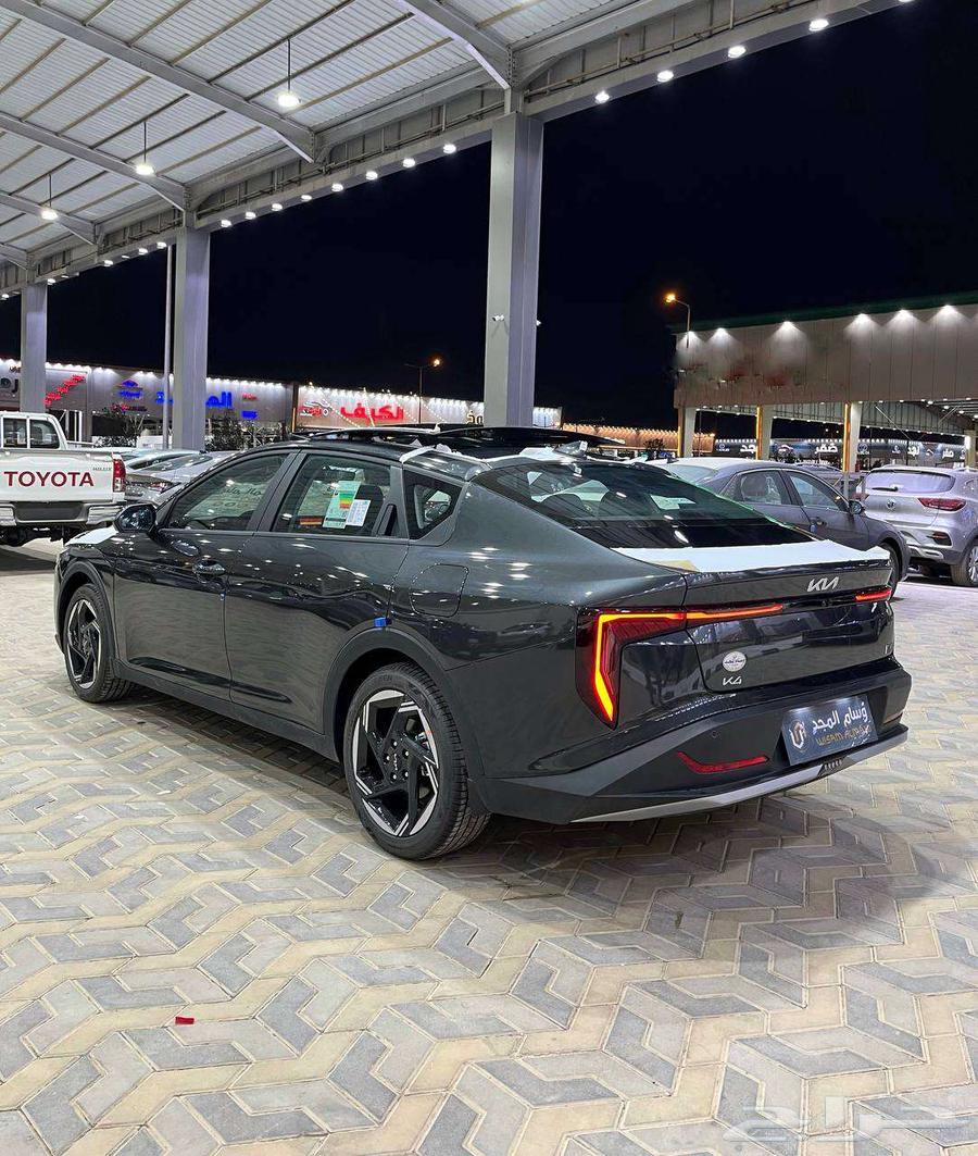 عرض خاص كيا K4 نص فل GLS 2.0 موديل 2026 بطاقه جمركيه63617957386115113