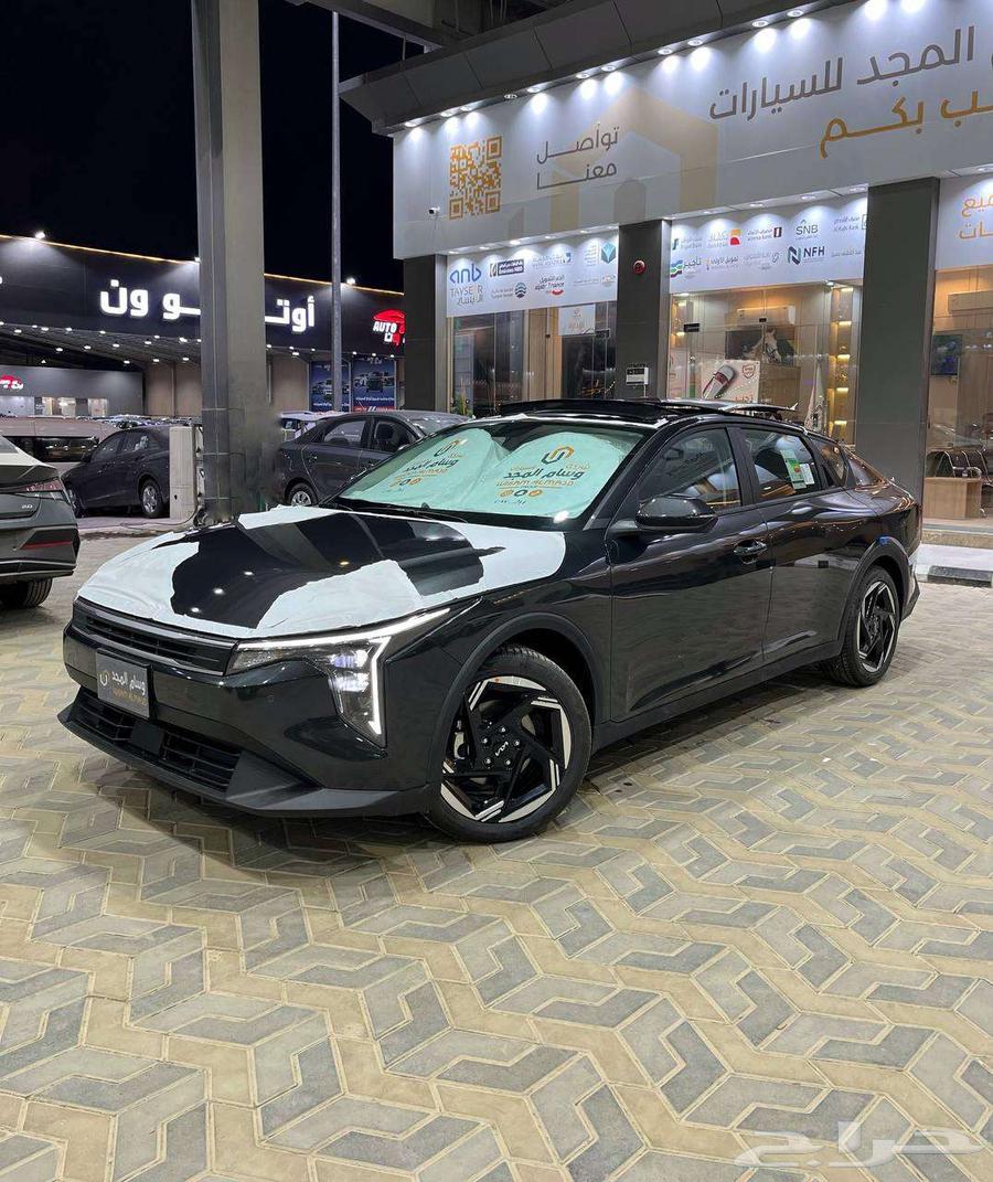 عرض خاص كيا K4 نص فل GLS 2.0 موديل 2026 بطاقه جمركيه63617957386115111