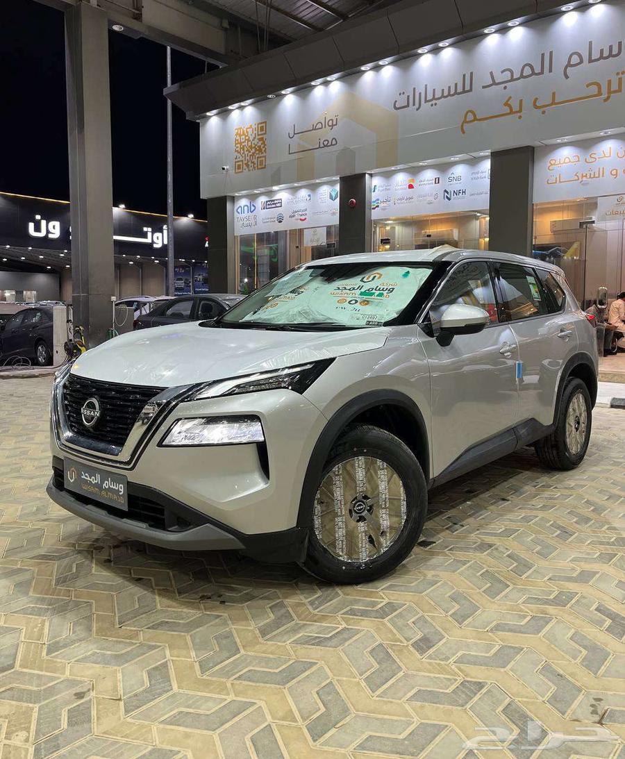 Special offer on Nissan X-Trail 7-seater 2.5 without 4WD 2025 model with registration63617957638145111