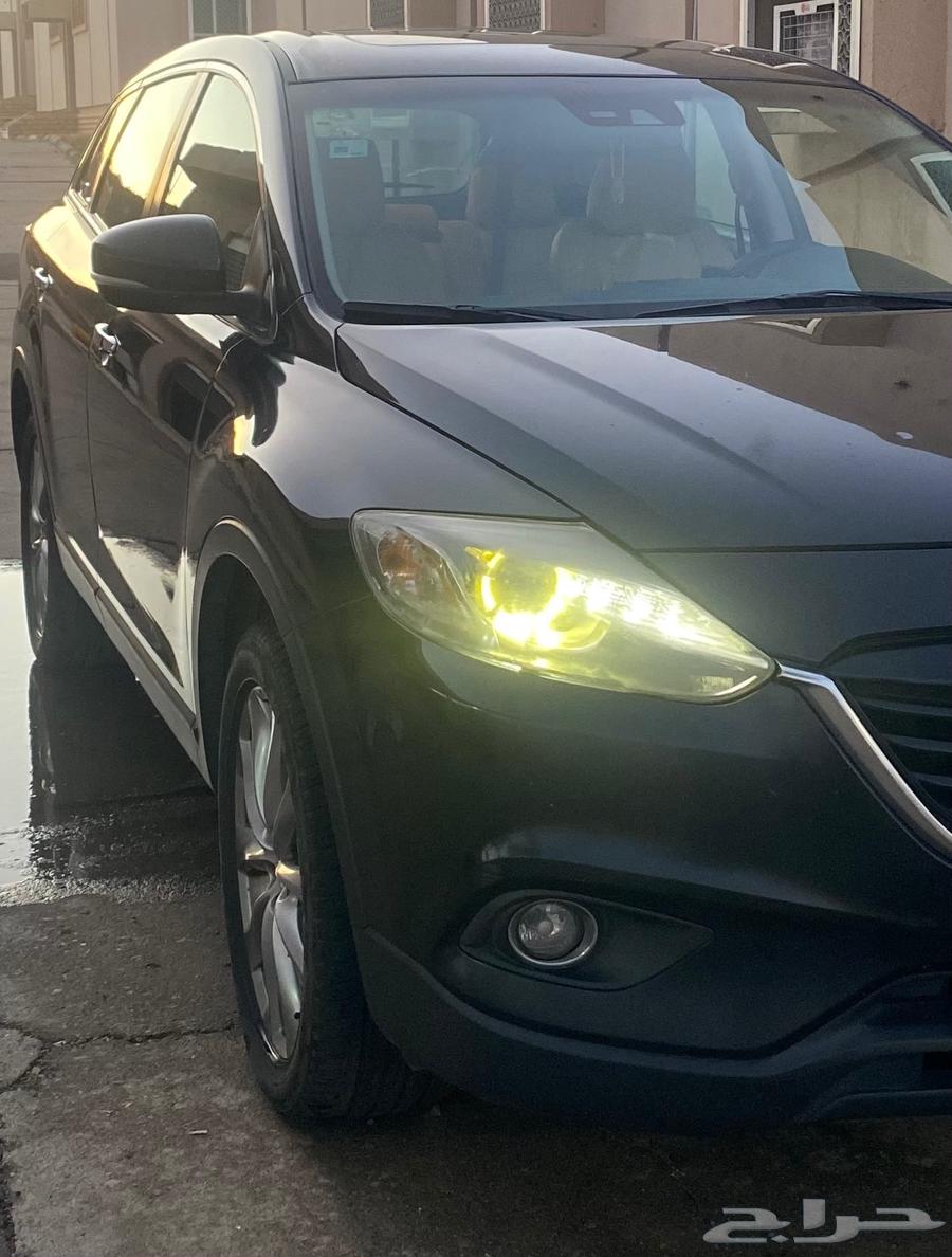 مازدا CX-9 فل كامل 2014 ( من الوكالة وعلى يد راعيها )63617970519041114