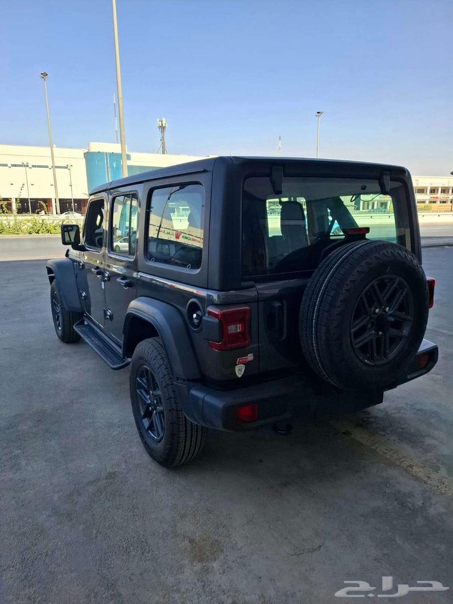 Jeep Wrangler Sport 2024 Model63617865386497114