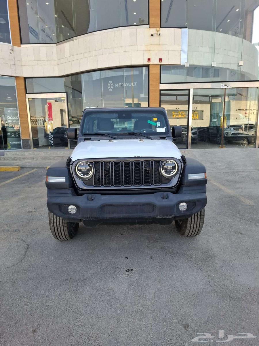 Jeep Wrangler Sport 2024 Model63617865386497111