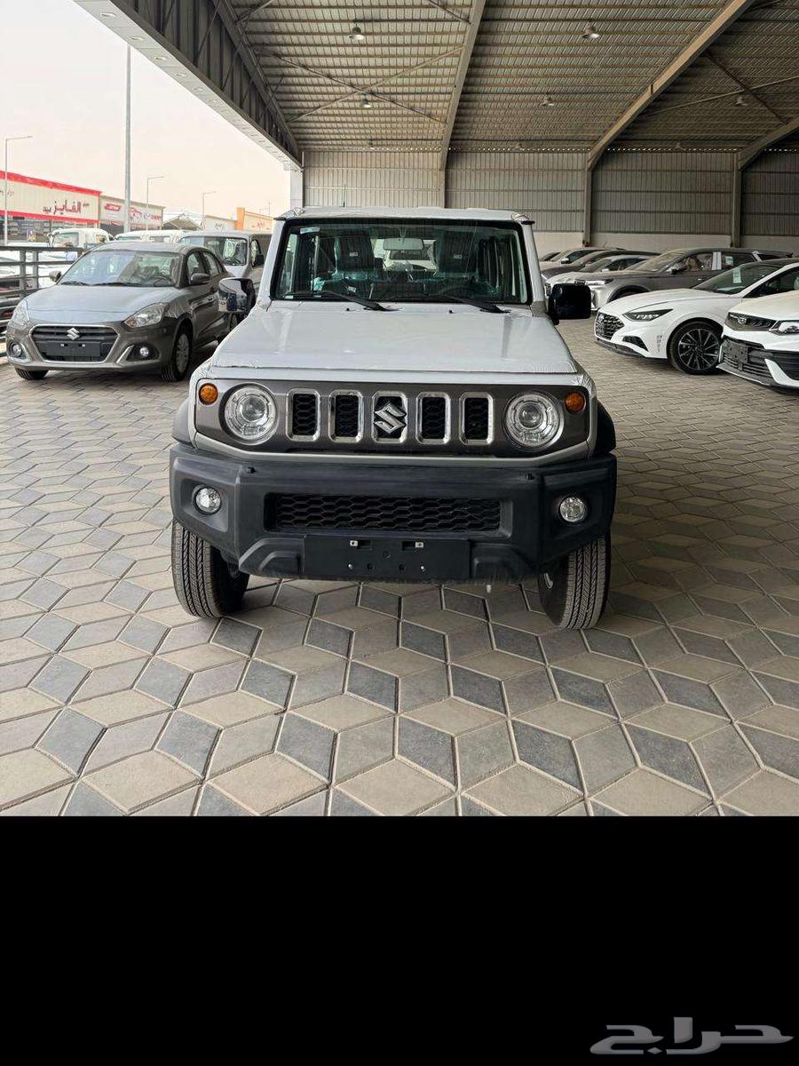 سوزوكي جيمني GLX دبل 4 ابواب 2025 سعودي63617865919746111