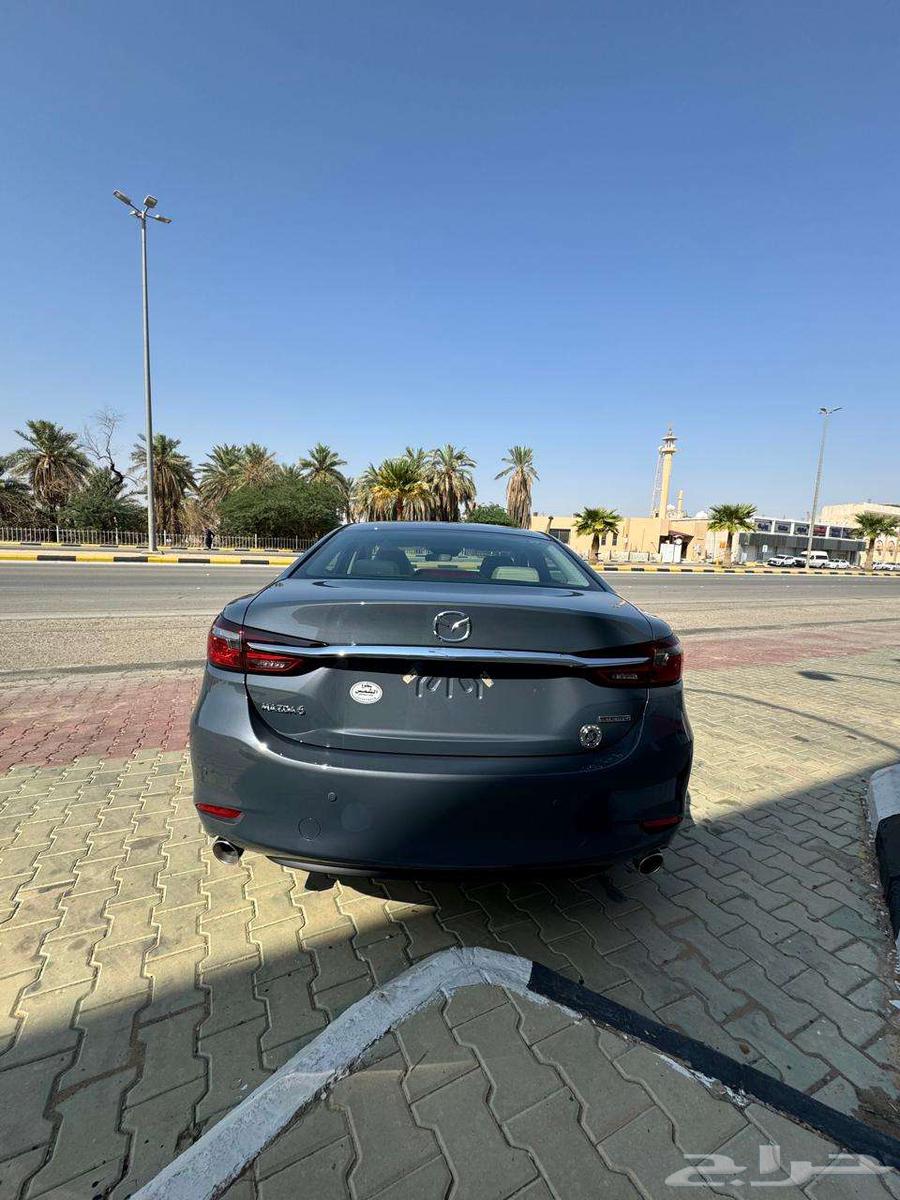مازدا 6 ستاندر خليجي موديل 2025م63617871525635113