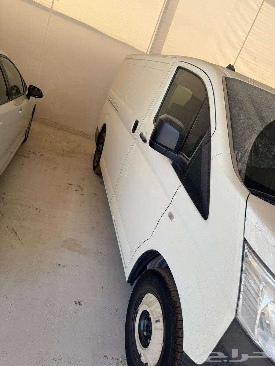 هاي اس فان بضاعه ديزل سقف عادي سعودي عبداللطيف جميل 202563617876492163114