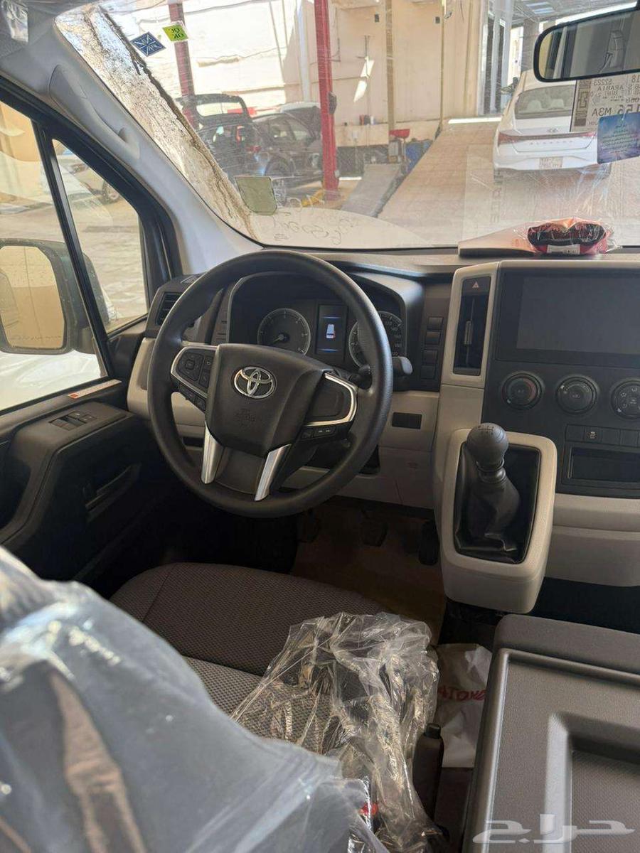 هاي اس فان بضاعه ديزل سقف عادي سعودي عبداللطيف جميل 202563617876492163113