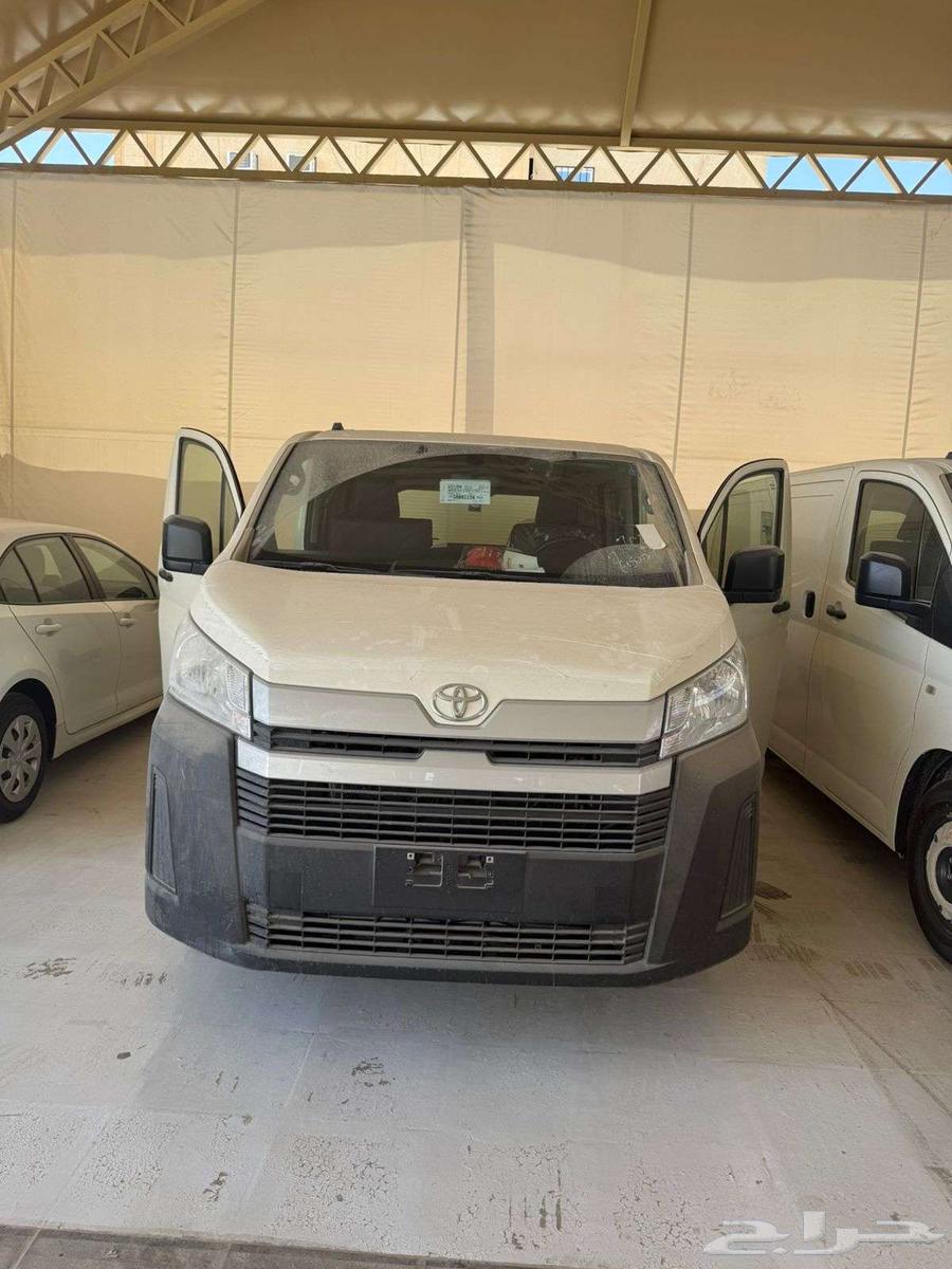 هاي اس فان بضاعه ديزل سقف عادي سعودي عبداللطيف جميل 202563617876492163111